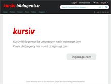 Tablet Screenshot of kursiv.com